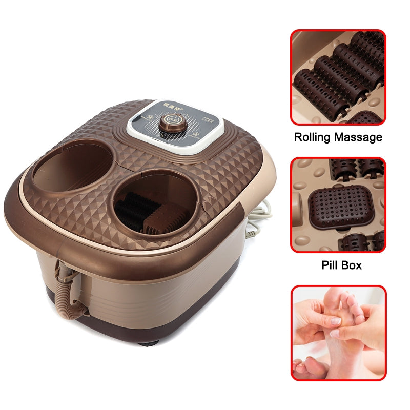 Electric Vibration Foot Massager Pressure Relaxation