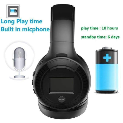 Wireless Bluetooth Headphones & Headsets