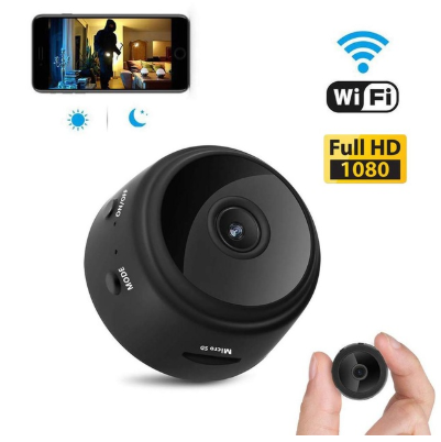 Mini WIFI Camera With Smartphone App and Night Vision Security Cameras