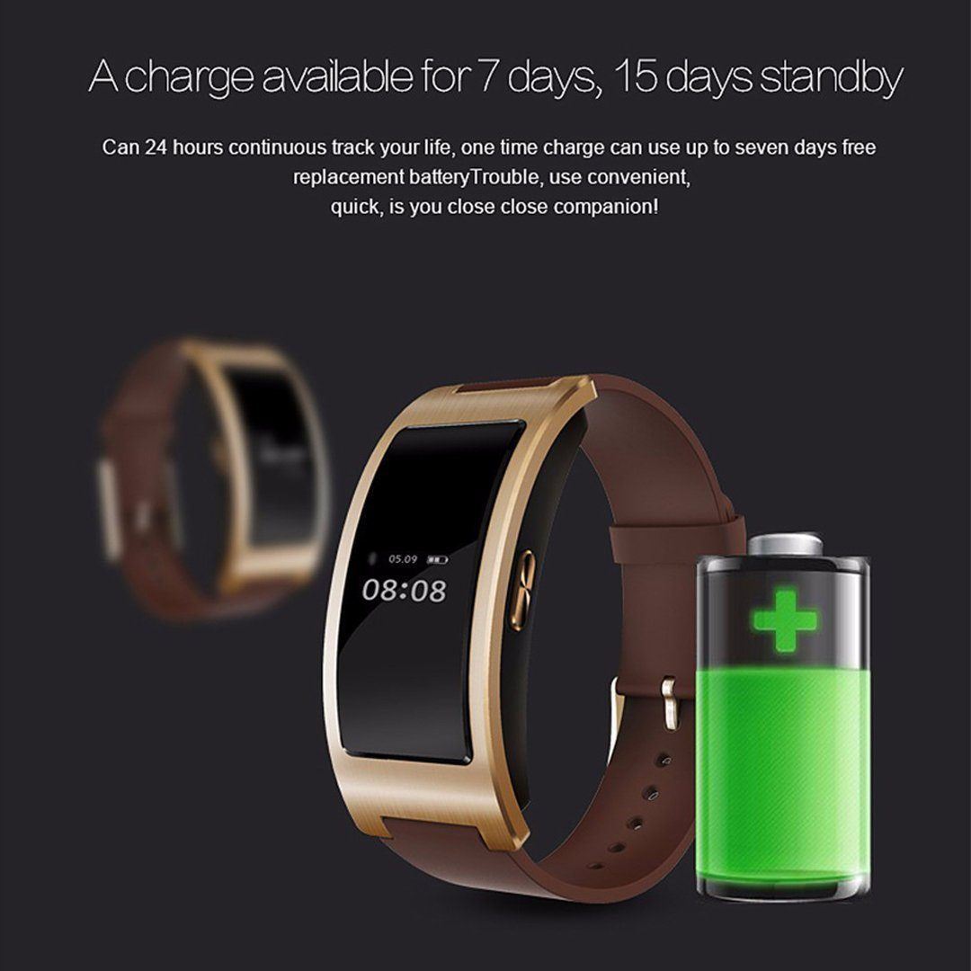 Blood Pressure Smart Watch - Heart-beat Detection, Best Doctor Beside You!