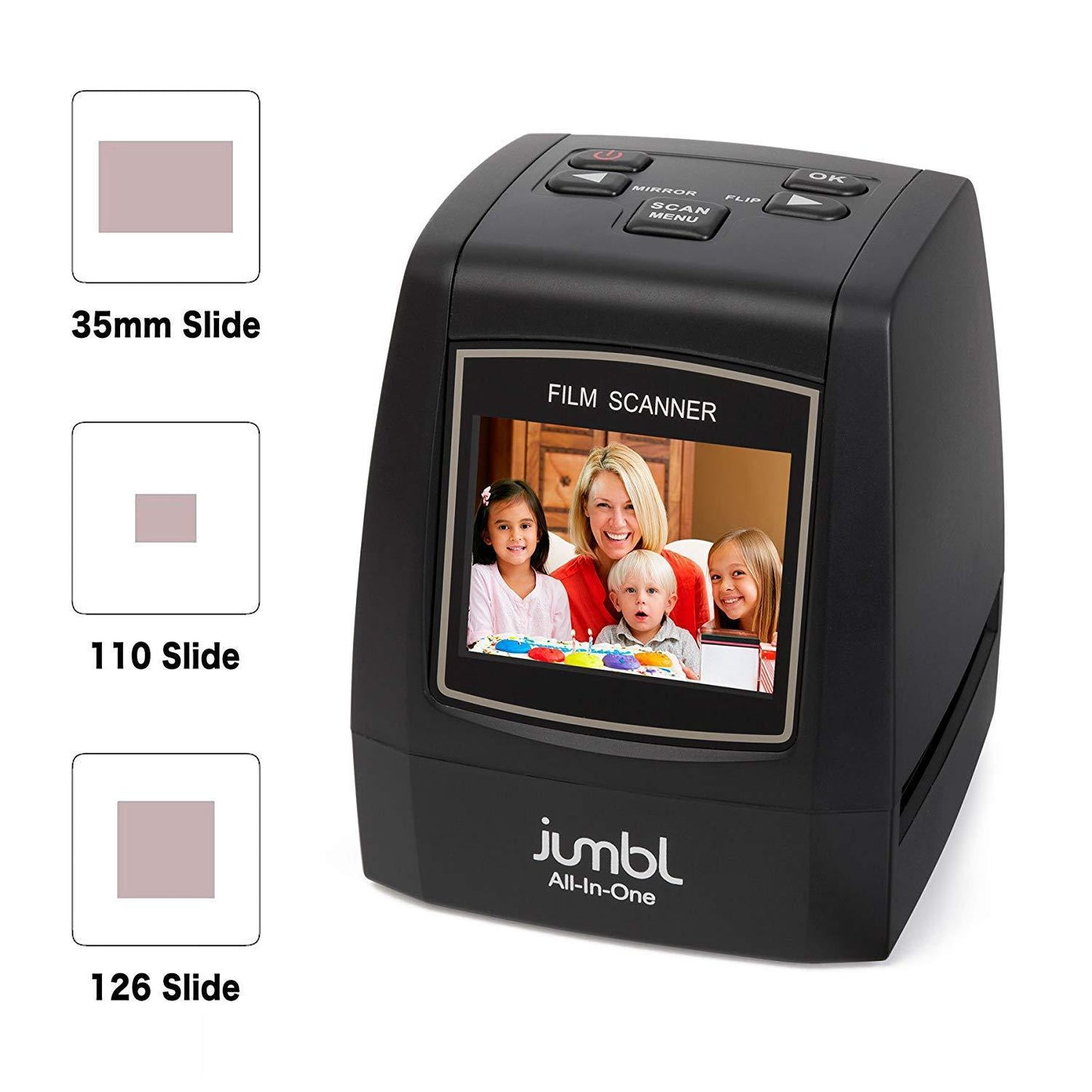 All-in-1 Digital Film & Slide Scanner 35mm/135mm