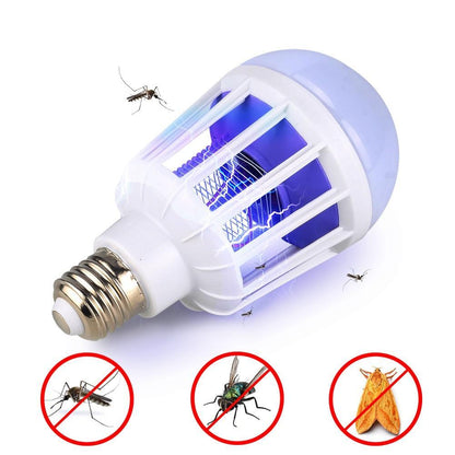 s AC175~220V LED Mosquito Killer Bulb E27/B22 LED Bulb For Home Lighting Bug Zapper Trap Lamp Insect Anti Mosquito Repeller Light