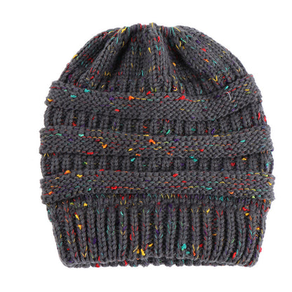 Soft Knit Beanie That's PERFECT for Ponytails & Buns