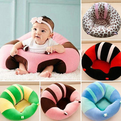 Baby Sofa Support Seat Soft Car Pillow Cushion Colorful Plush