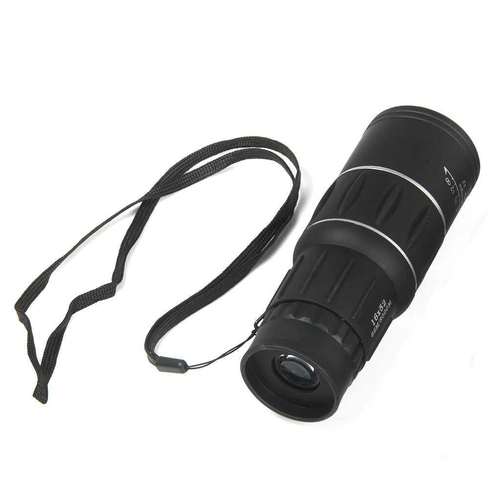 16 x 52 Dual Focus Monocular Spotting Telescope Zoom Optic Lens Binoculars