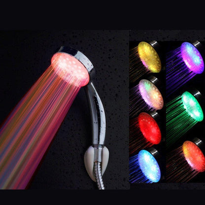 Rainbow LED Shower Head