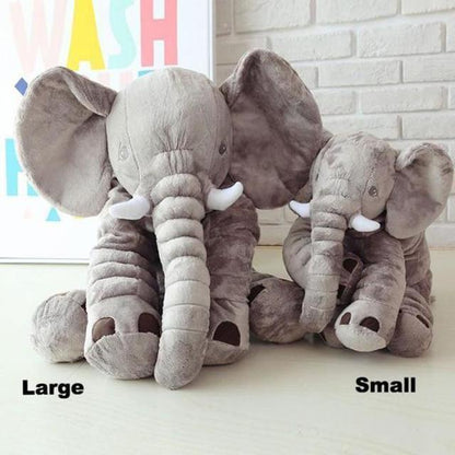 Comfy Elephant Pillow