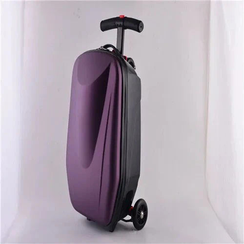 Scooter Suitcase - Carry On Luggage with Built-In Scooter