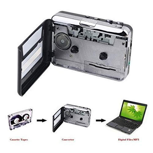 Mini USB Audio Cassette Tape Converter