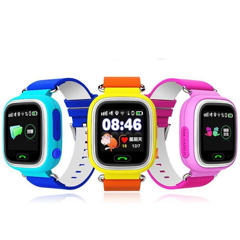 Kids GPS Tracking Smartwatches