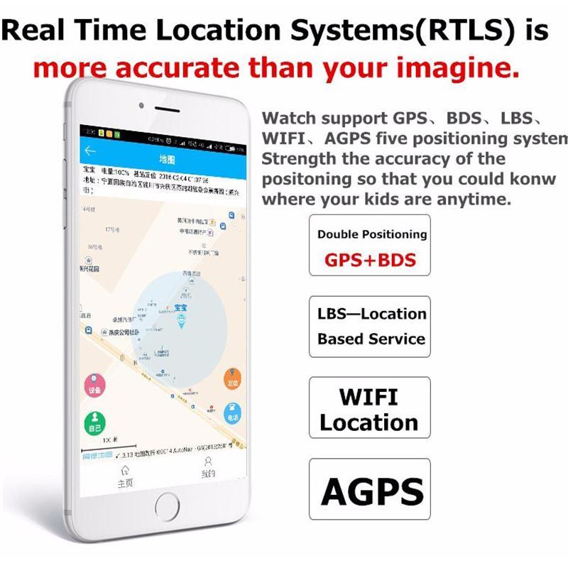 Kids GPS Tracking Smartwatches