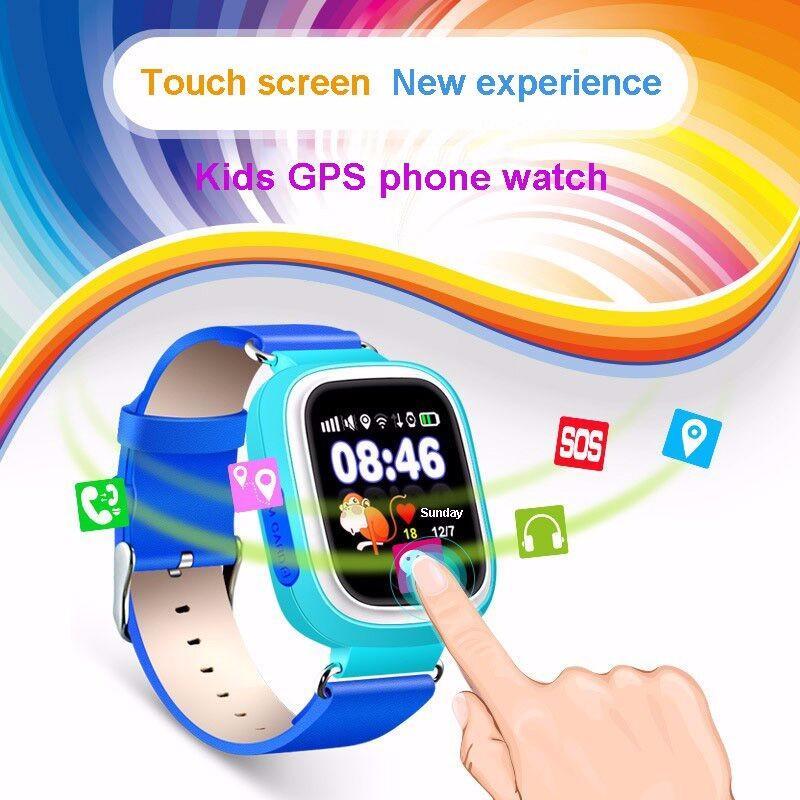 Kids GPS Tracking Smartwatches