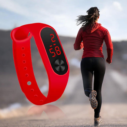 Clock Digital Men's watch Women's Watches montre homme Smart Sport watch Hand Ring Watches Led Sports Fashion Electronic