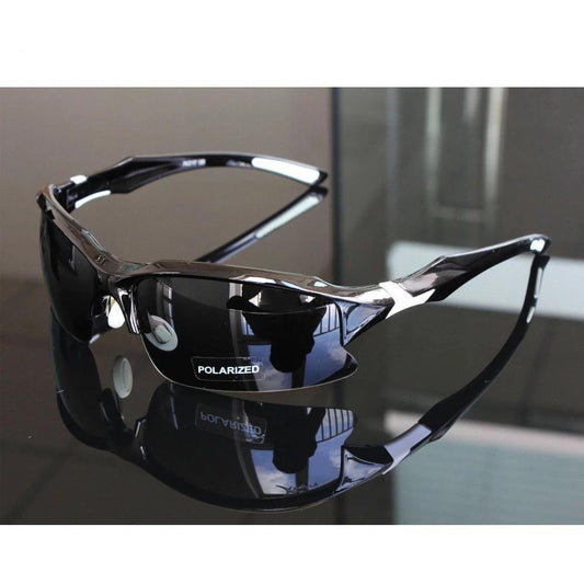 Professional Polarized Cycling Glasses Bike Goggles Sports MTB Bicycle Sunglasses Eyewear Myopia Frame UV 400