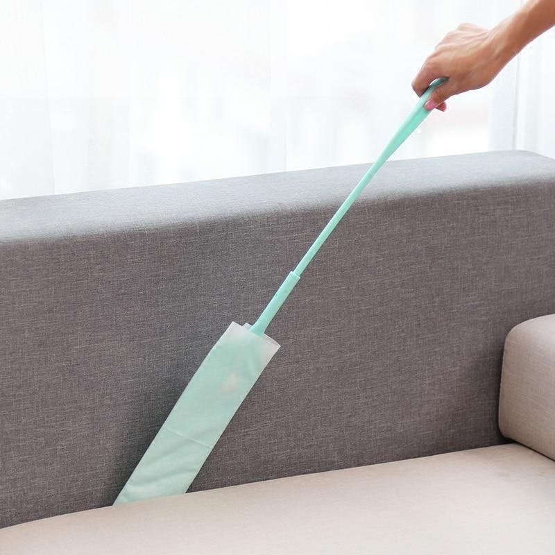 s Detachable Cleaning Duster gap cleaning brush Non woven Dust Cleaner for sofa bed furniture bottom household cleaning tool