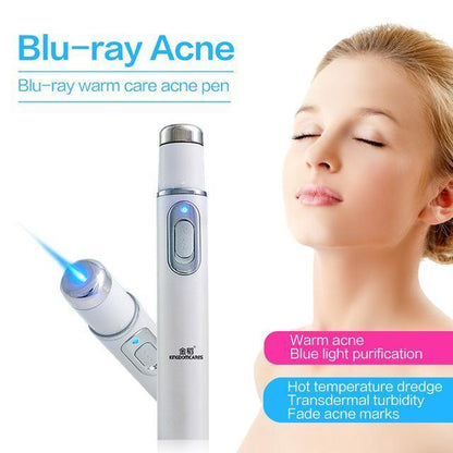 Best Blue Light Laser Pen for Spots, Scars & Blemishes