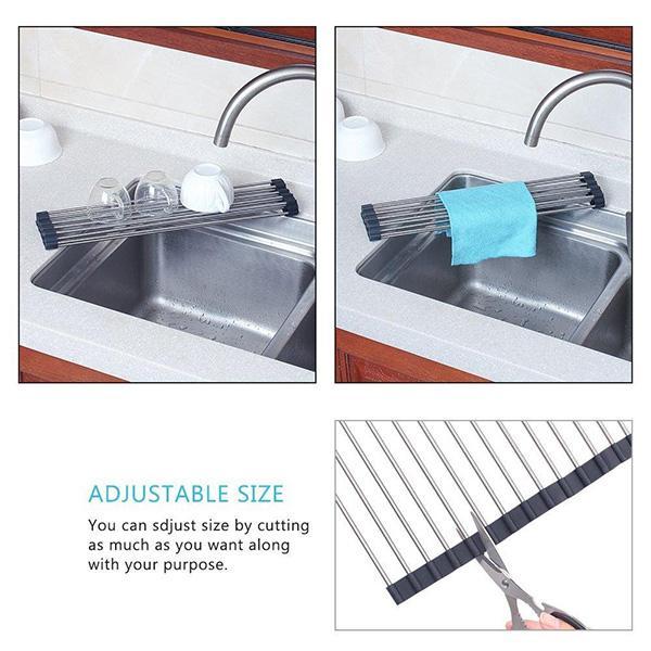 Roll Up Sink Drying Rack