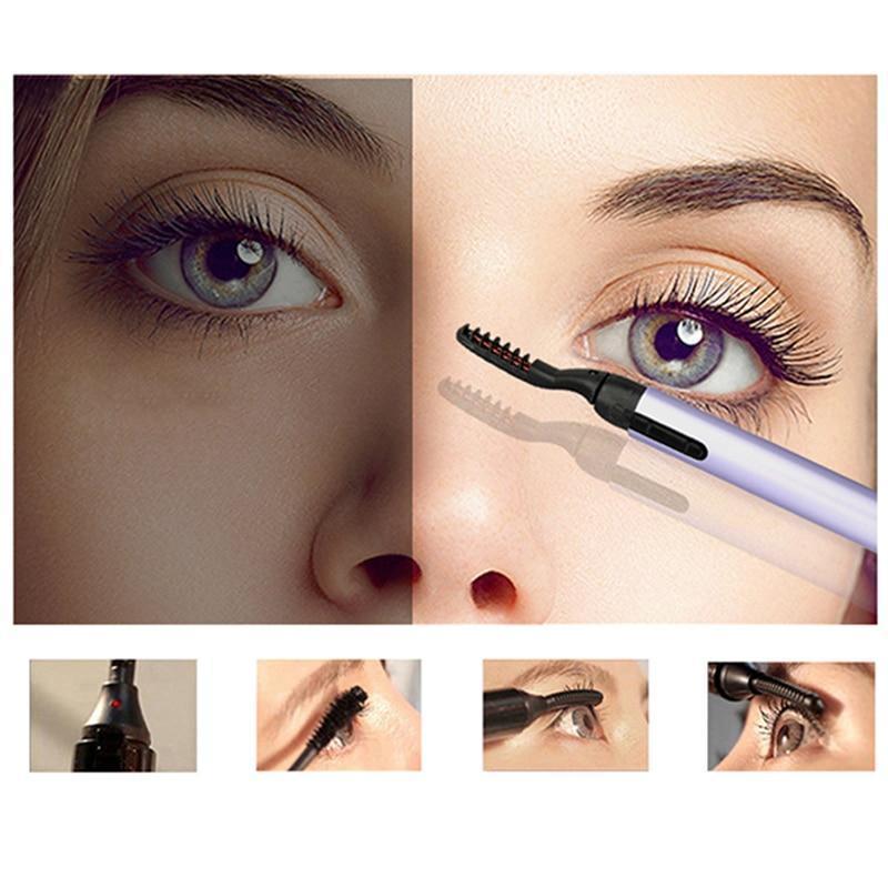 No.1 Selling Electric Eyelash Curler Heated Magic Lash Pen