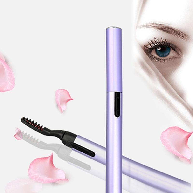 No.1 Selling Electric Eyelash Curler Heated Magic Lash Pen