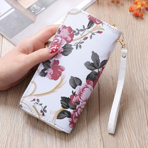 Spring Floral Wallet