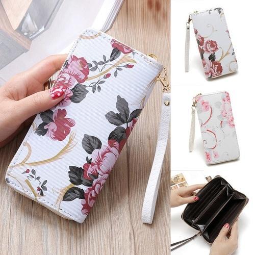 Spring Floral Wallet