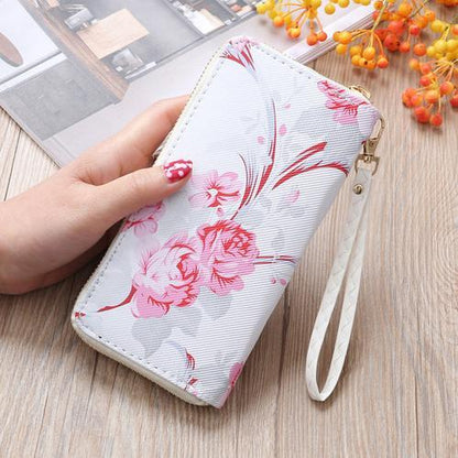 Spring Floral Wallet