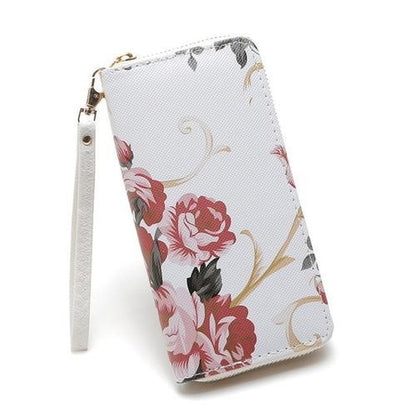 Spring Floral Wallet