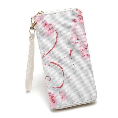 Spring Floral Wallet