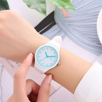 Fashion Women Watches Jelly Silicone Luxury Brand Watch Women Casual Ladies Quartz Wristwatches Clock reloj mujer zegarek damski