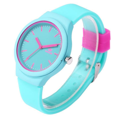 Fashion Women Watches Jelly Silicone Luxury Brand Watch Women Casual Ladies Quartz Wristwatches Clock reloj mujer zegarek damski