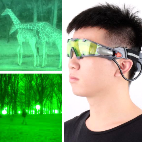 Adjustable Night Vision Goggles For Outdoor Fun Kids & Adults