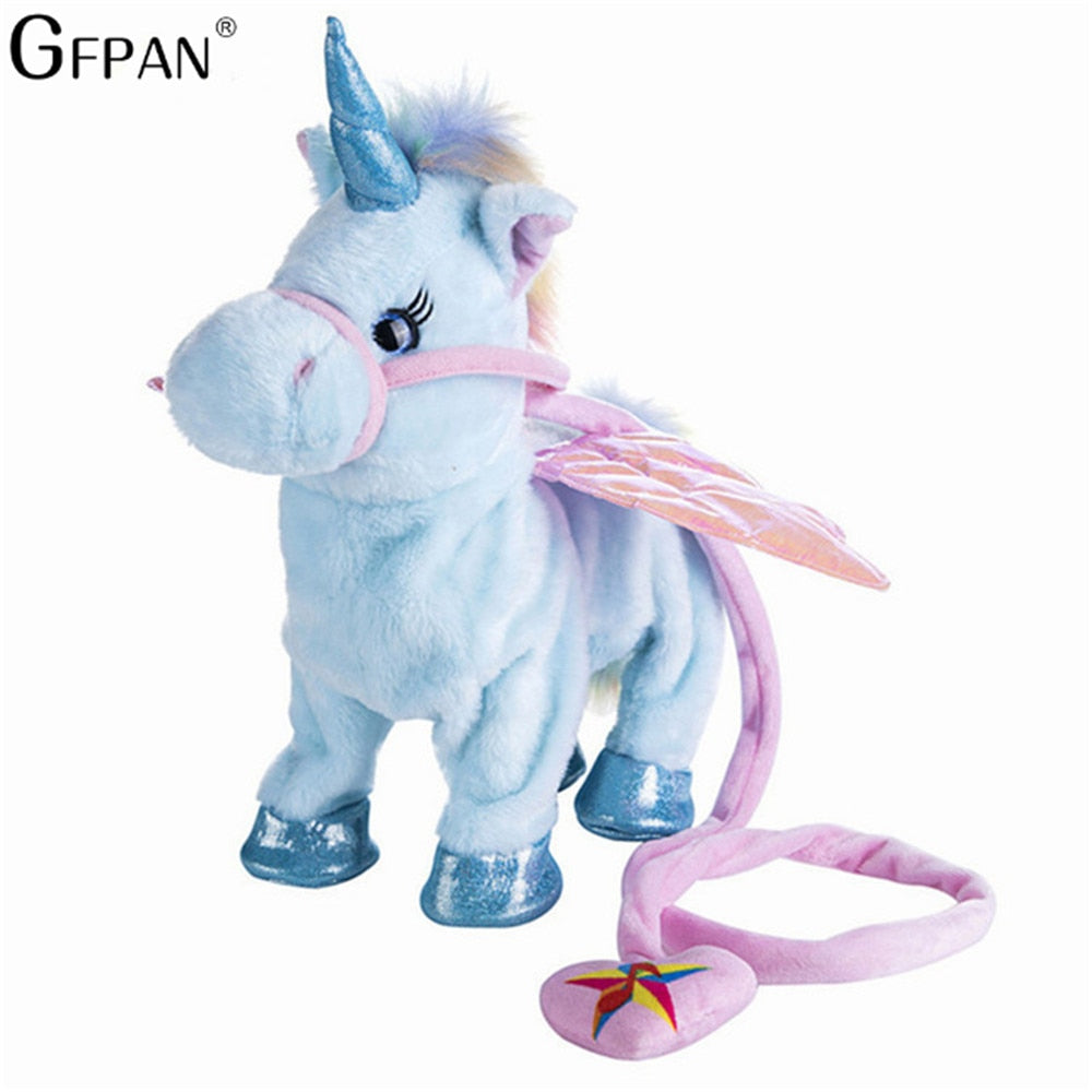 Magic Walking & Singing Unicorn