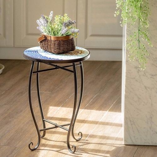 Indoor Outdoor Side Table