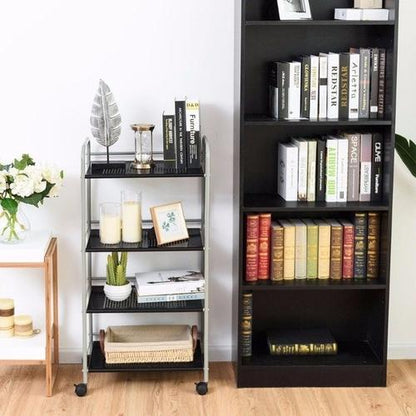 4-Tier Rolling Storage Cart