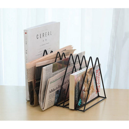 Metal Triangle File Holder