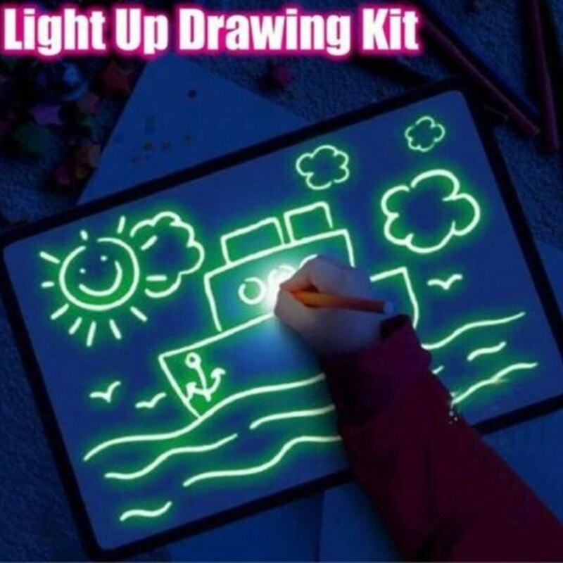 Draw with Light Development Toy