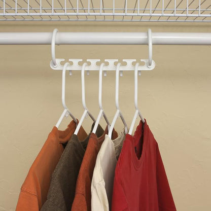 Magic Hangers Closet Space Saving