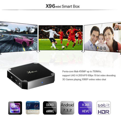 Android Smart TV Box