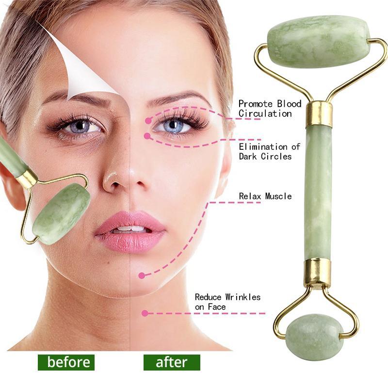 Real Jade Facial Roller