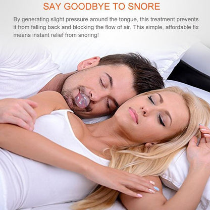 Anti Snore Tongue Stabilizing Device