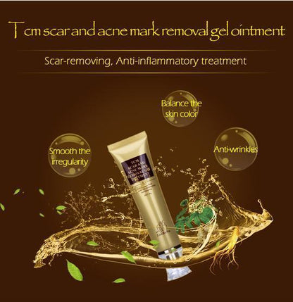 Acne Scar Removal Cream Skin Care Ginseng Extract