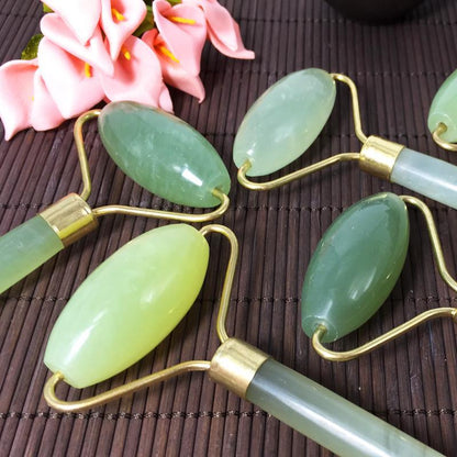 Real Jade Facial Roller