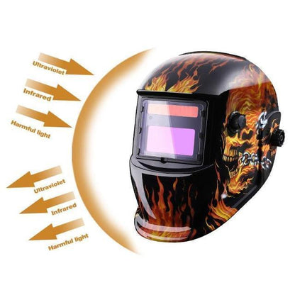 Darkening Welding Mask