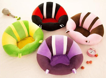 Baby Sofa Support Seat Soft Car Pillow Cushion Colorful Plush