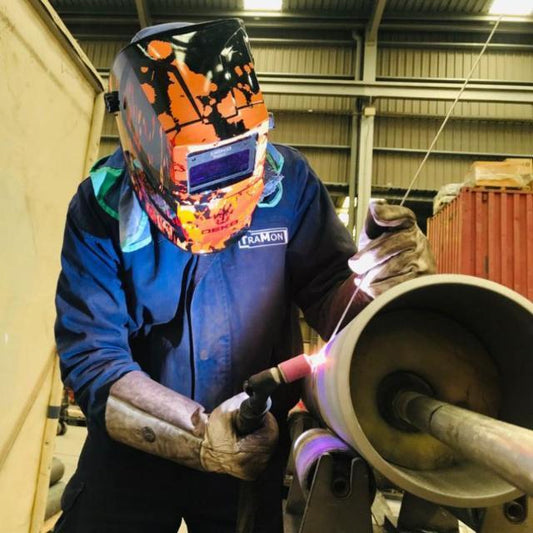 Darkening Welding Mask