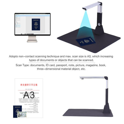 High Speed Document Scanner