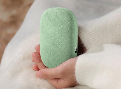 Mini Portable 10000mah Hand Warmer Power Bank Heater