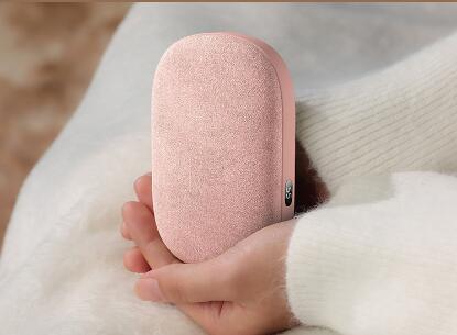 Mini Portable 10000mah Hand Warmer Power Bank Heater