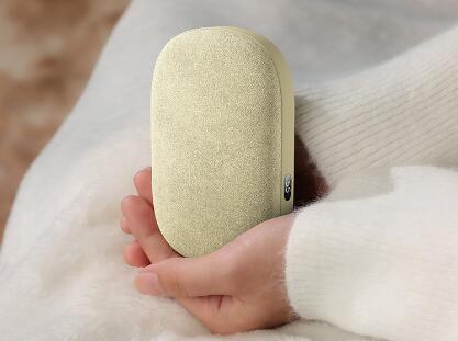 Mini Portable 10000mah Hand Warmer Power Bank Heater