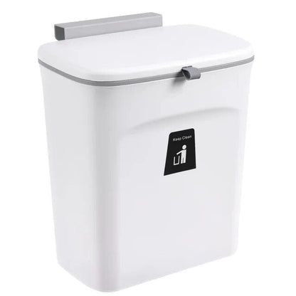 Hanging Trash Can Large Capacity Kitchen Garbage Bin